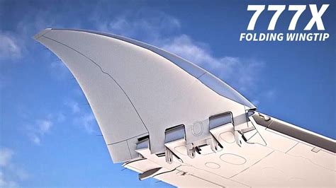 777x folding wingtip
